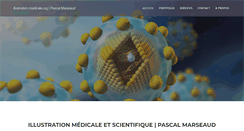 Desktop Screenshot of illustration-medicale.org