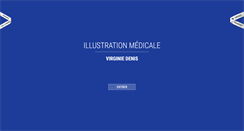 Desktop Screenshot of illustration-medicale.fr