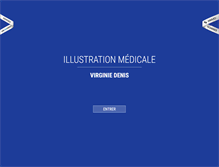 Tablet Screenshot of illustration-medicale.fr